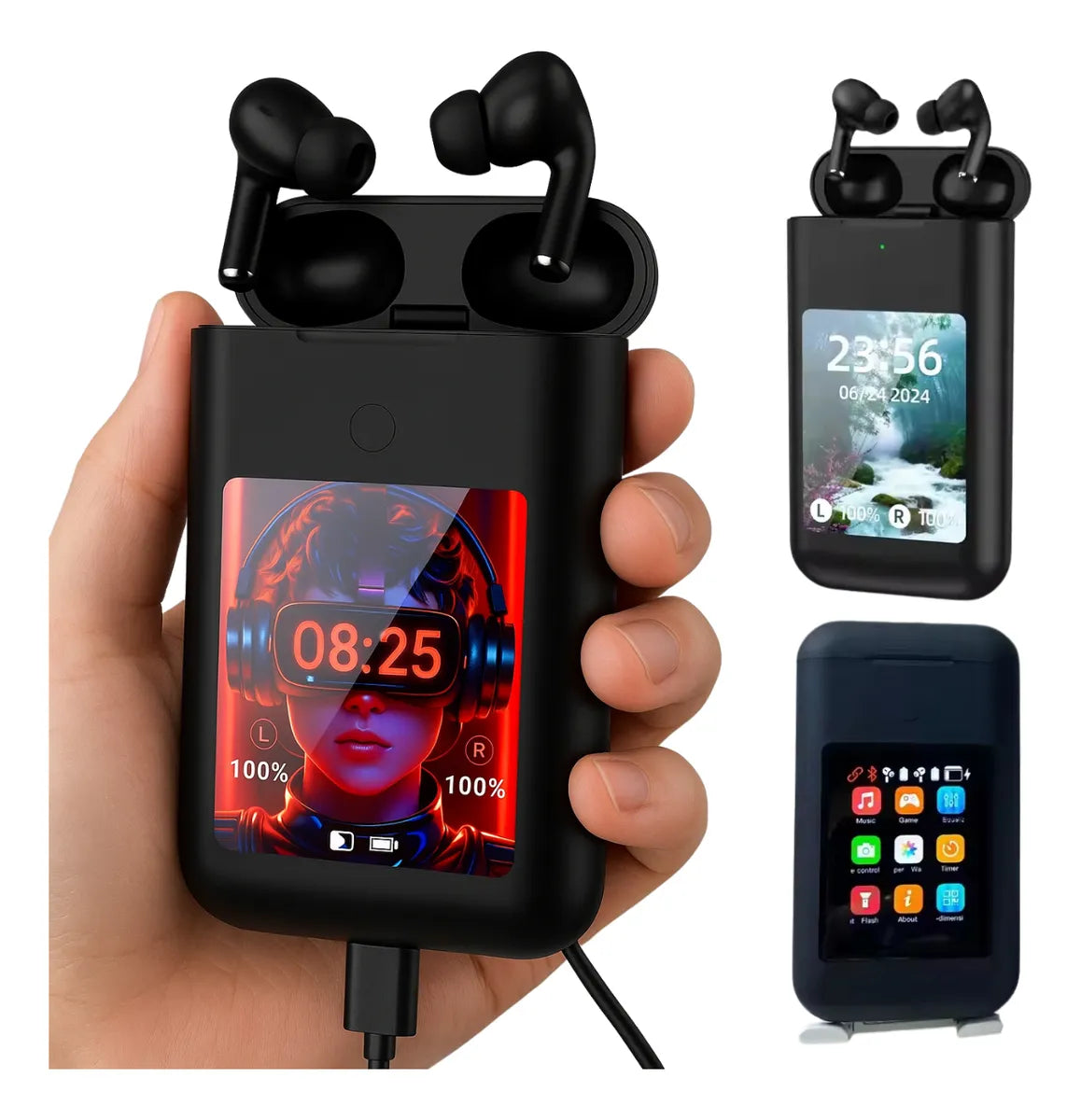 Power Bank Inteligente 8000 mAh – Todo en Uno