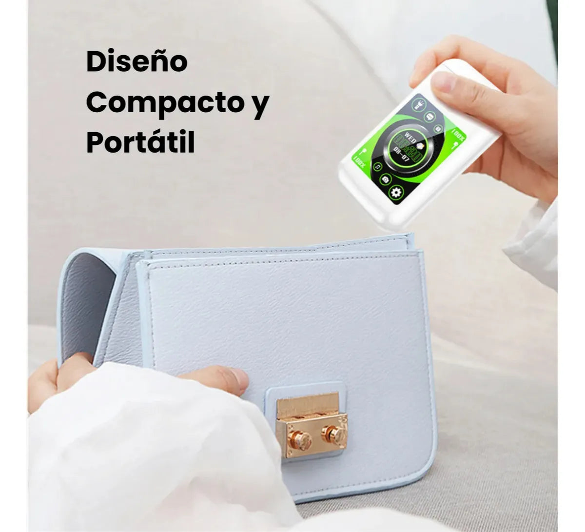 Power Bank Inteligente 8000 mAh – Todo en Uno