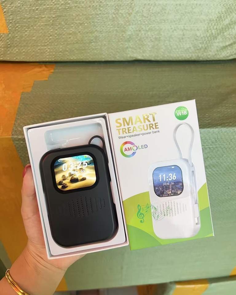 Powerbank revolucionario 100W – 8000mAh, todo en un solo dispositivo