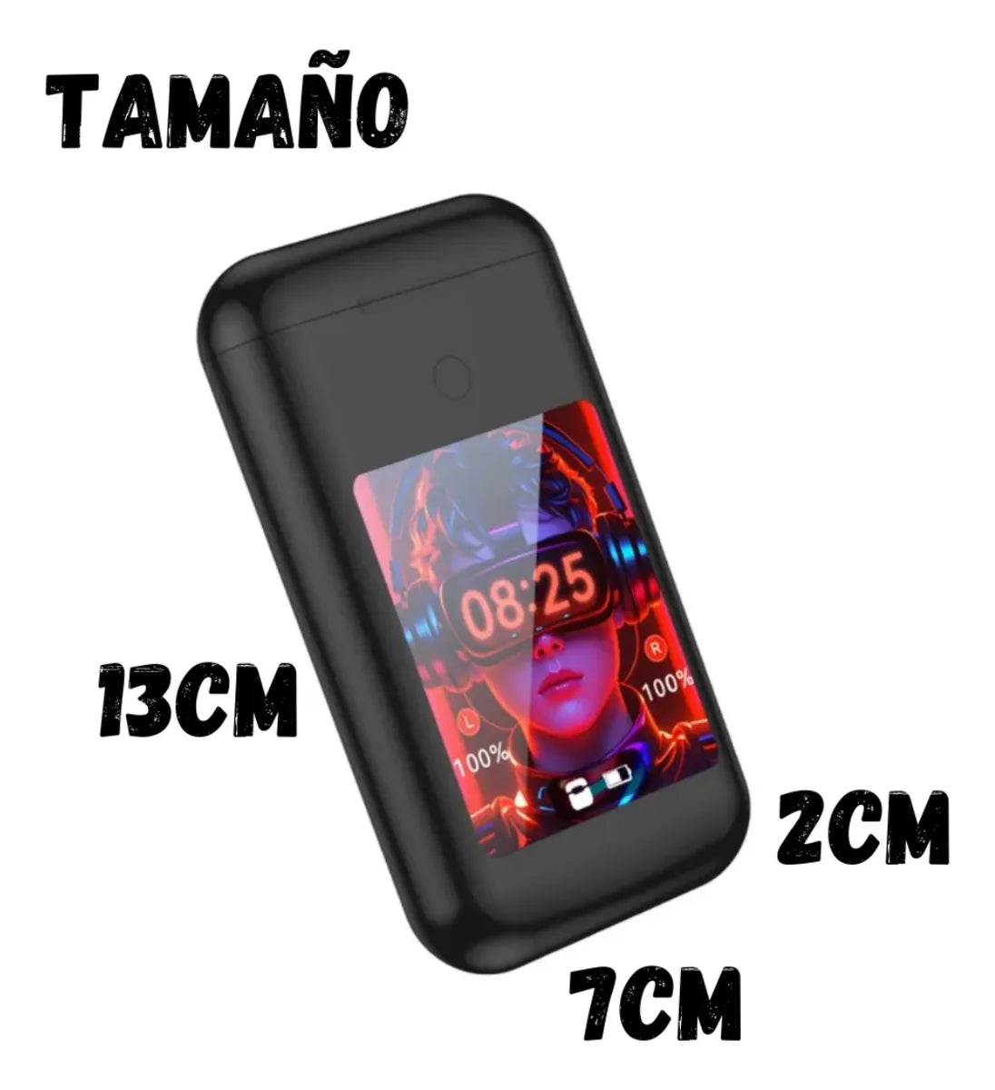 Power Bank Inteligente 8000 mAh – Todo en Uno