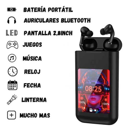 Power Bank Inteligente 8000 mAh – Todo en Uno