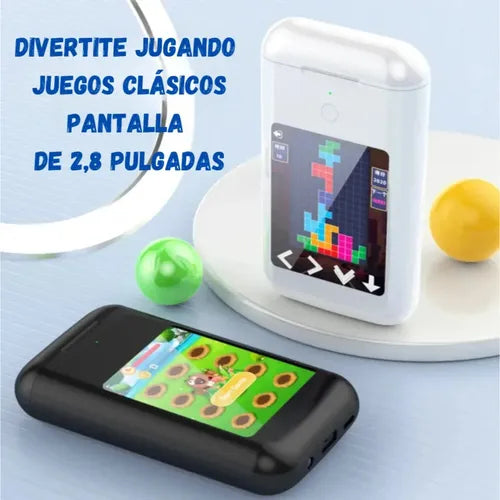 Power Bank Inteligente 8000 mAh – Todo en Uno