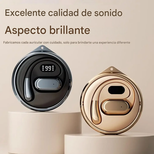 🎧 Audífonos Bluetooth 5.4 con Traducción AI en 128 Idiomas