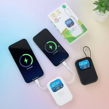 Powerbank revolucionario 100W – 8000mAh, todo en un solo dispositivo