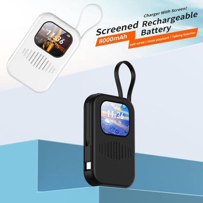 Powerbank revolucionario 100W – 8000mAh, todo en un solo dispositivo