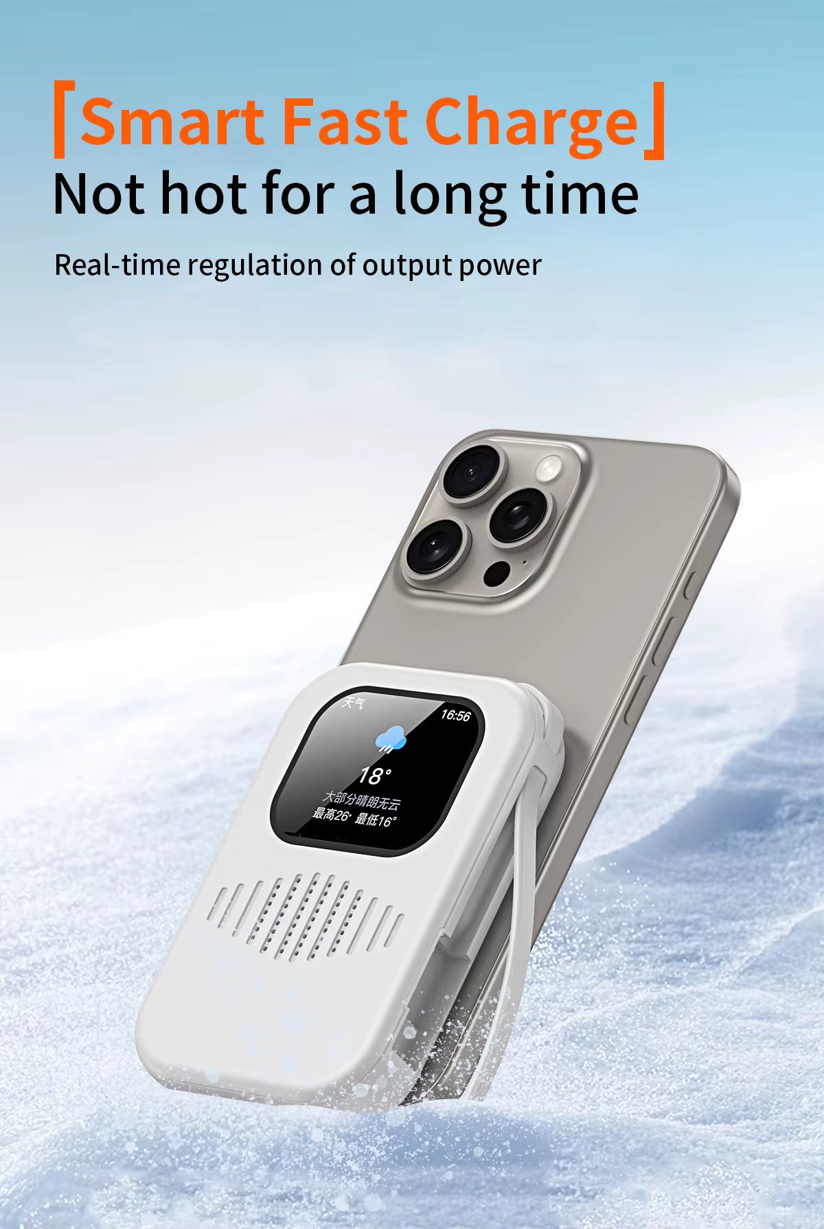 Powerbank revolucionario 100W – 8000mAh, todo en un solo dispositivo