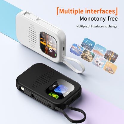 Powerbank revolucionario 100W – 8000mAh, todo en un solo dispositivo