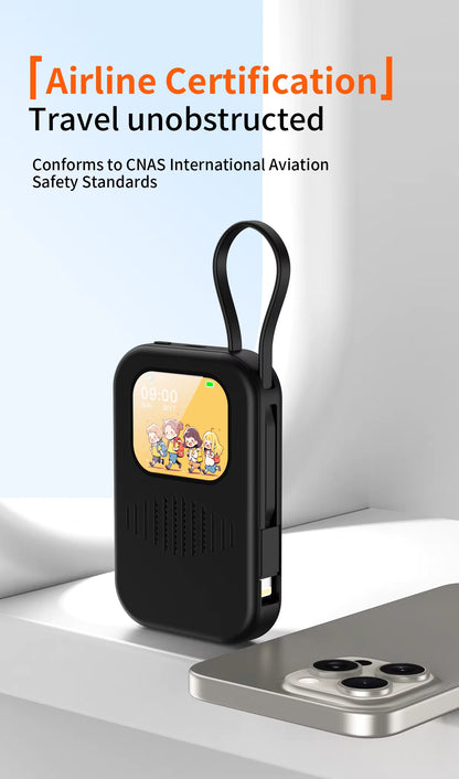 Powerbank revolucionario 100W – 8000mAh, todo en un solo dispositivo