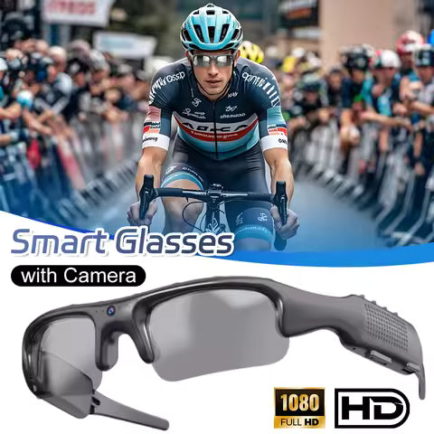 Gafas de Sol con Cámara 1080P HD y WiFi – Video y Fotos