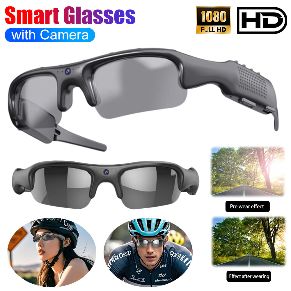 Gafas de Sol con Cámara 1080P HD y WiFi – Video y Fotos