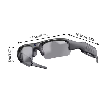 Gafas de Sol con Cámara 1080P HD y WiFi – Video y Fotos